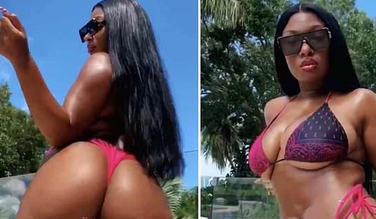 Always a Hot Girl Summer! See Megan Thee Stallion’s Sexiest Bikini Photos